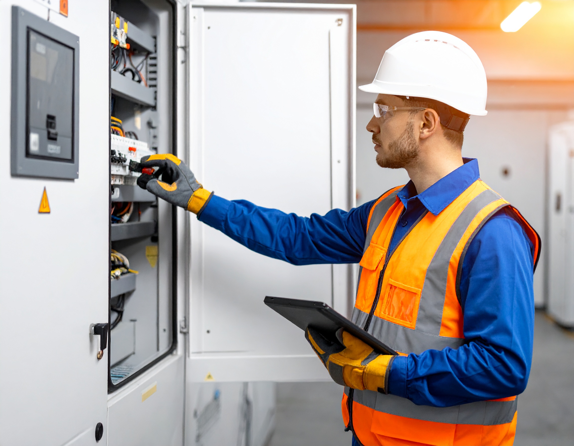 Portada de Trabajos Eléctricos