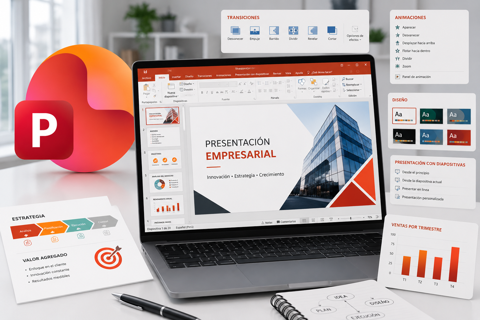 Portada de PowerPoint
