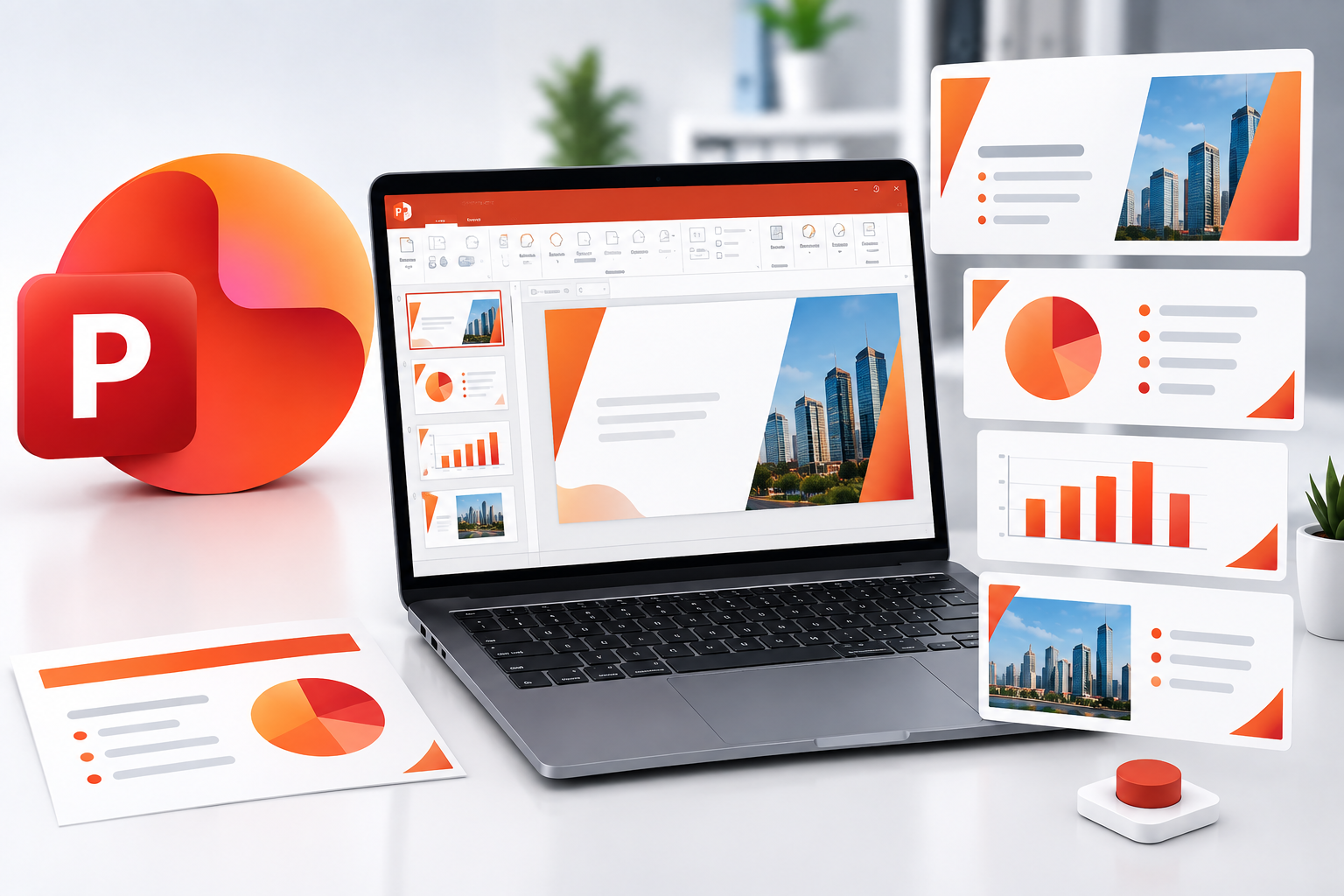 Portada de PowerPoint Básico